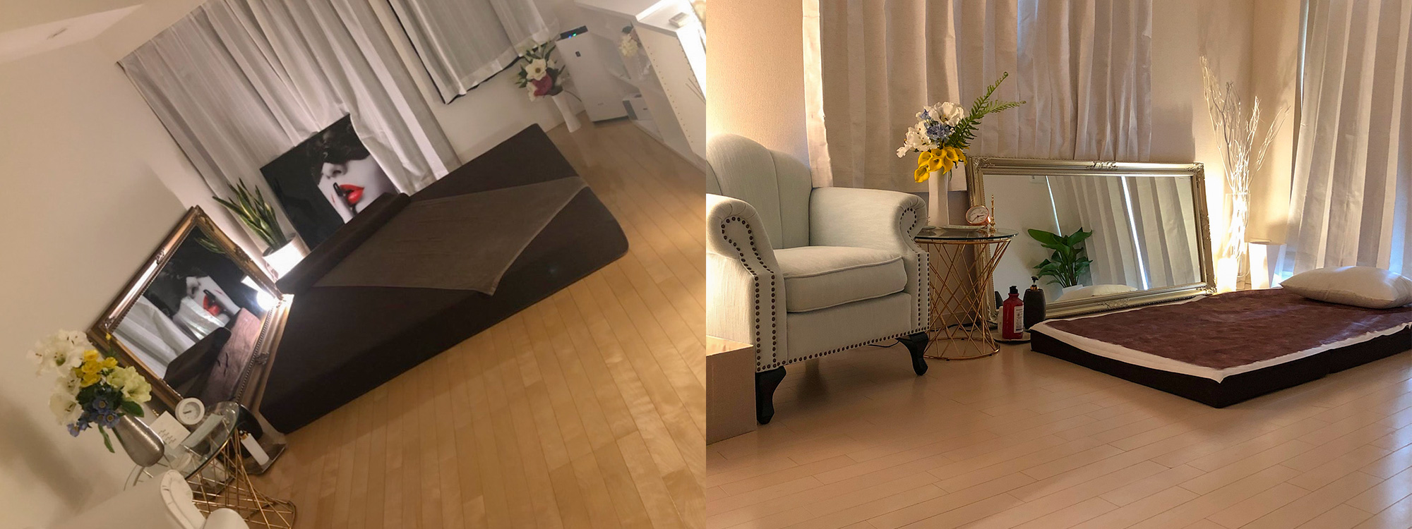 都内で最もきれいなお部屋!良質な空間でメンズエステのお仕事ができます!